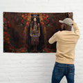 About my Brain Institute Wall Art Ungnyeo Goddess Flag Wall Art