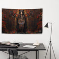 About my Brain Institute Wall Art Ungnyeo Goddess Flag Wall Art