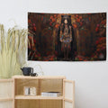 About my Brain Institute Wall Art Ungnyeo Goddess Flag Wall Art