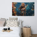 About my Brain Institute Wall Art Vairaumati Goddess Flag Wall Art