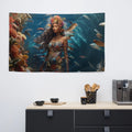 About my Brain Institute Wall Art Vairaumati Goddess Flag Wall Art