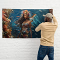 About my Brain Institute Wall Art Vairaumati Goddess Flag Wall Art