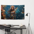 About my Brain Institute Wall Art Vairaumati Goddess Flag Wall Art