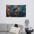 About my Brain Institute Wall Art Vairaumati Goddess Flag Wall Art