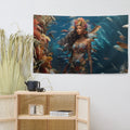 About my Brain Institute Wall Art Vairaumati Goddess Flag Wall Art