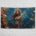About my Brain Institute Wall Art Vairaumati Goddess Flag Wall Art