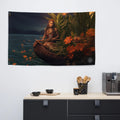 About my Brain Institute Wall Art Wairaka Goddess Flag Wall Art