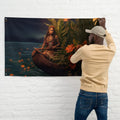About my Brain Institute Wall Art Wairaka Goddess Flag Wall Art
