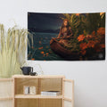 About my Brain Institute Wall Art Wairaka Goddess Flag Wall Art