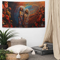 About my Brain Institute Wall Art Wawalag Sisters Flag Wall Art