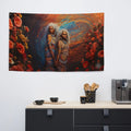 About my Brain Institute Wall Art Wawalag Sisters Flag Wall Art