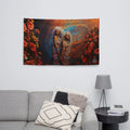 About my Brain Institute Wall Art Wawalag Sisters Flag Wall Art