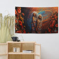 About my Brain Institute Wall Art Wawalag Sisters Flag Wall Art