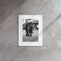 About my Brain Institute Wall Art White / 12″×16″ Tango Love No. 2 - Photography on Framed Canvas