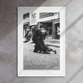 About my Brain Institute Wall Art White / 24″×36″ Tango Love No. 1 - Photography on Framed Canvas