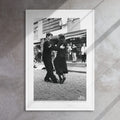 About my Brain Institute Wall Art White / 24″×36″ Tango Love No. 2 - Photography on Framed Canvas