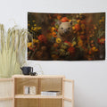 About my Brain Institute Wall Art Wombat Spirit Animal Flag Wall Art