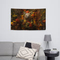 About my Brain Institute Wall Art Wombat Spirit Animal Flag Wall Art