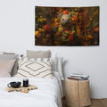 About my Brain Institute Wall Art Wombat Spirit Animal Flag Wall Art