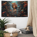 About my Brain Institute Wall Art Yemoja Goddess Flag Wall Art