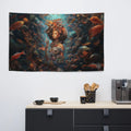About my Brain Institute Wall Art Yemoja Goddess Flag Wall Art