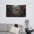 About my Brain Institute Wall Art Yemoja Goddess Flag Wall Art