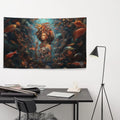 About my Brain Institute Wall Art Yemoja Goddess Flag Wall Art