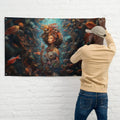 About my Brain Institute Wall Art Yemoja Goddess Flag Wall Art