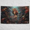 About my Brain Institute Wall Art Yemoja Goddess Flag Wall Art