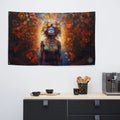 About my Brain Institute Wall Art Yhi Spirit Flag Wall Art