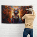 About my Brain Institute Wall Art Yhi Spirit Flag Wall Art