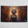 About my Brain Institute Wall Art Yhi Spirit Flag Wall Art