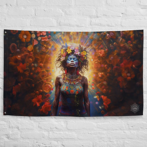 About my Brain Institute Wall Art Yhi Spirit Flag Wall Art