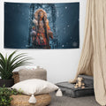 About my Brain Institute Wall Art Zonget Goddess Flag Wall Art
