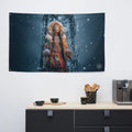 About my Brain Institute Wall Art Zonget Goddess Flag Wall Art
