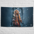 About my Brain Institute Wall Art Zonget Goddess Flag Wall Art