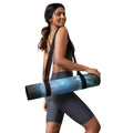About my Brain Institute Yoga Mats Blue Snowball Nebula Dreams Yoga mat