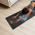 About my Brain Institute Yoga Mats Blue Snowball Nebula Dreams Yoga mat