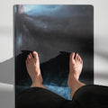 About my Brain Institute Yoga Mats Blue Snowball Nebula Dreams Yoga mat