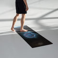 About my Brain Institute Yoga Mats Blue Snowball Nebula Dreams Yoga mat