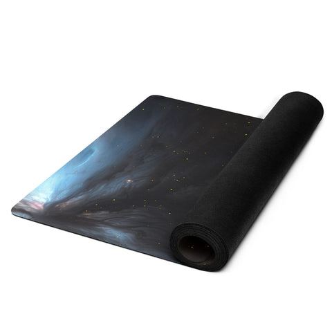 About my Brain Institute Yoga Mats Blue Snowball Nebula Dreams Yoga mat