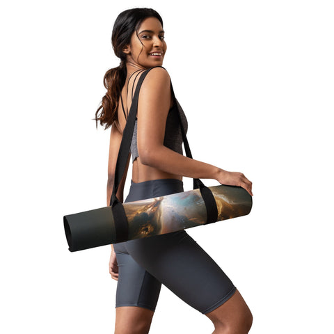 About my Brain Institute Yoga Mats Butterfly Nebula Dreams Yoga mat