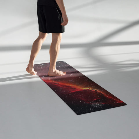 About my Brain Institute Yoga Mats California Nebula Dreams Yoga mat