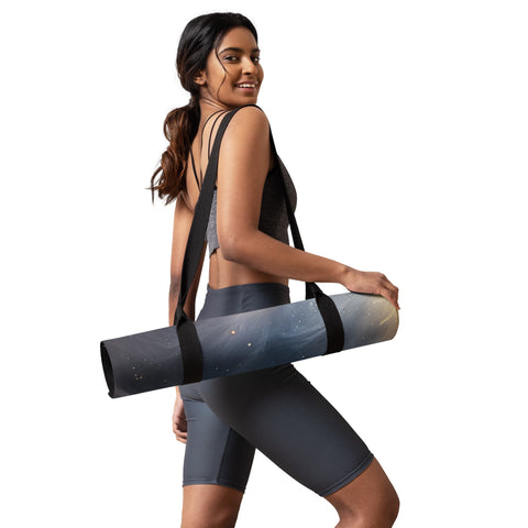 About my Brain Institute Yoga Mats Medusa Nebula Dreams Yoga mat