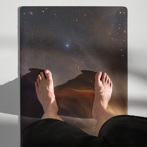 About my Brain Institute Yoga Mats Medusa Nebula Dreams Yoga mat