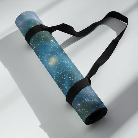 About my Brain Institute Yoga Mats Ring Nebula Dreams Yoga mat