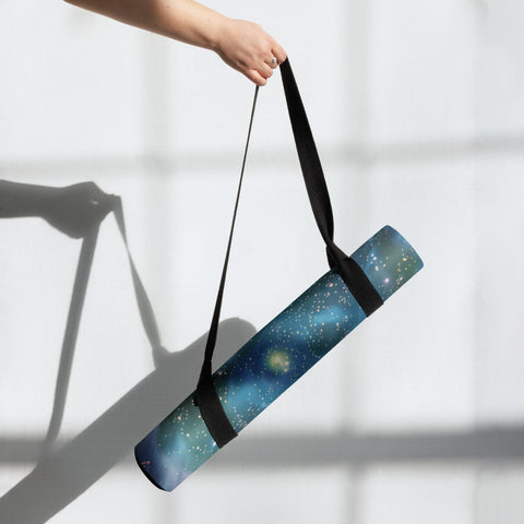 About my Brain Institute Yoga Mats Ring Nebula Dreams Yoga mat