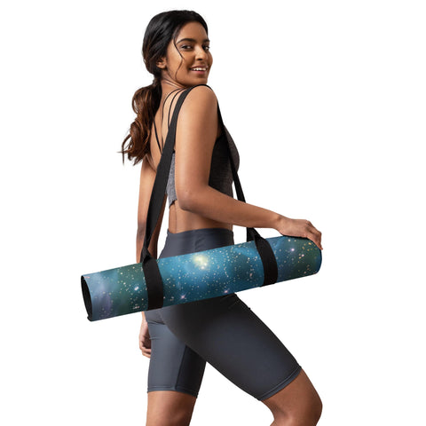 About my Brain Institute Yoga Mats Ring Nebula Dreams Yoga mat