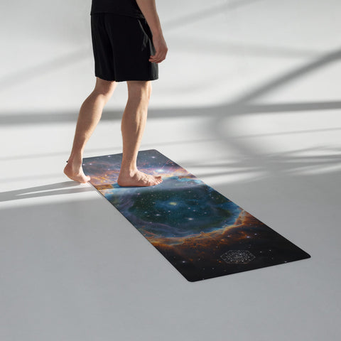About my Brain Institute Yoga Mats Ring Nebula Dreams Yoga mat