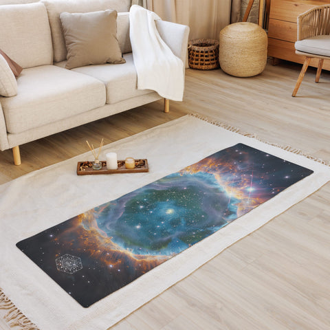 About my Brain Institute Yoga Mats Ring Nebula Dreams Yoga mat
